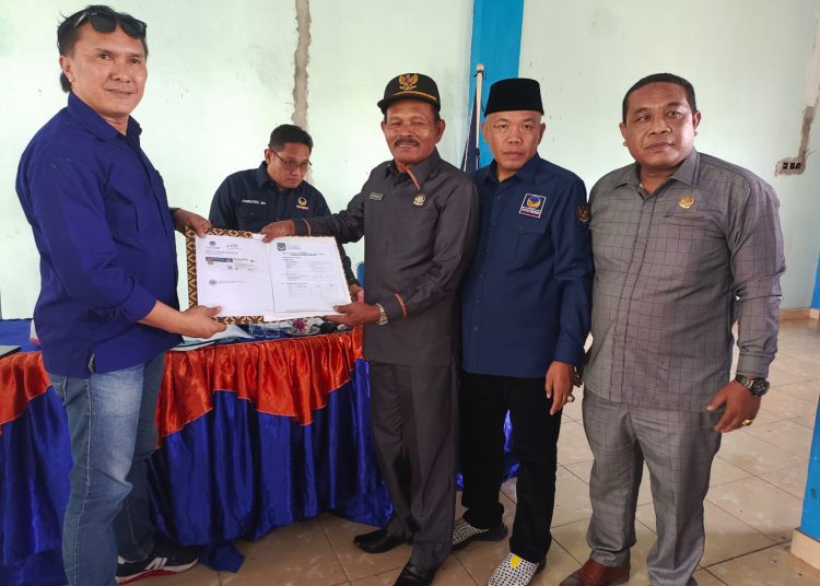 DPD Partai Nasdem Adakan Rapat Penetapan Bakal Calon Legislatif