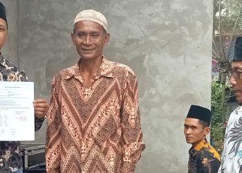 Peresmian musolah alhilkas dusun 4, tanjungjambu lahat Merapi timur