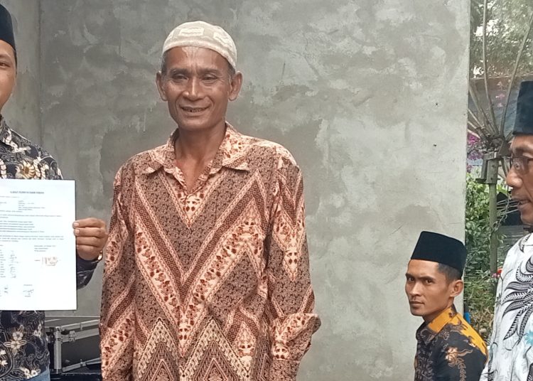 Peresmian musolah alhilkas dusun 4, tanjungjambu lahat Merapi timur