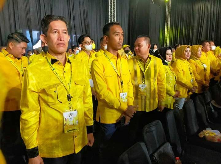 DPD PG Sumsel Hadiri Acara Konsolidasi Nasional dan Bimtek PG Se Indonesia