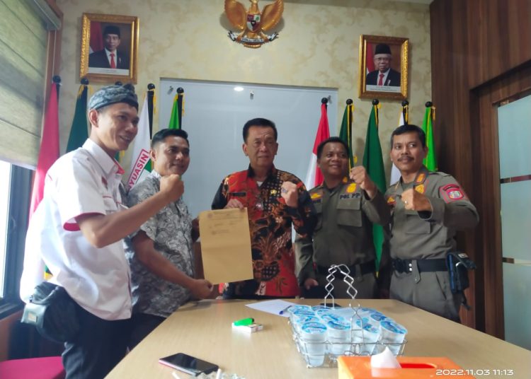 JPKP Banyuasin Laporkan BUMD Sei Sembilang dan RS.Pratama Sukajadi