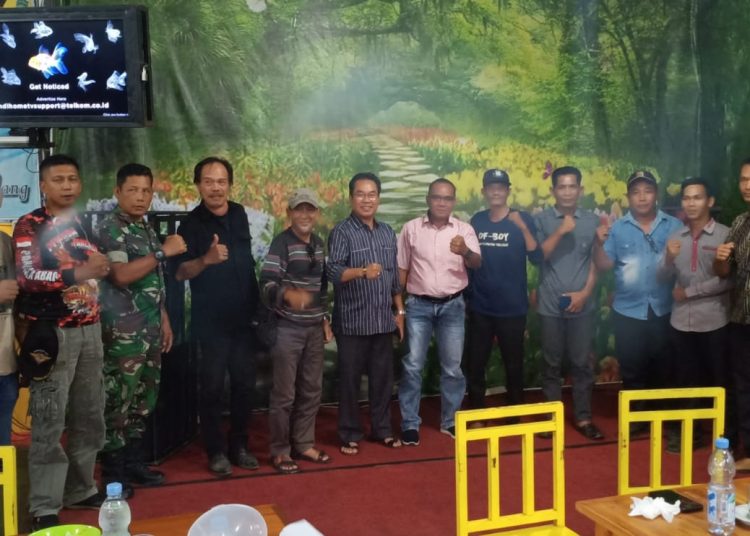 Adakan perbakian jalan secara swadaya tanpa bantuan proposal