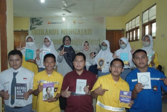 Srikandi Bukit Asam Menebar Inspirasi dan Budaya Literasi