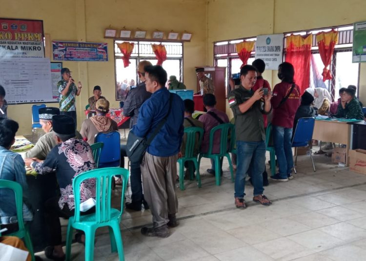 Sukses pilihan BPD di desa swarna semende darat