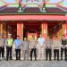 Pastikan Perayaan Imlek aman, Kapolres Muara Enim turun langsung cek Vihara