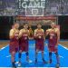 Berprestasi Tim Basket Polres Muara Enim Sabet Juara Satu Kompetisi Basket 3 x 3 Polda Sumsel