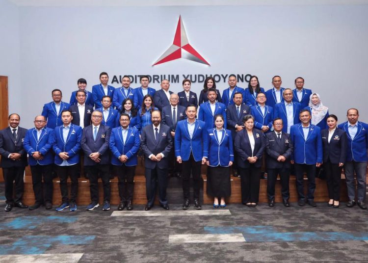 Kunjungan Surya Paloh ke Demokrat AHY Kami Ingin Kapal Koalisi Ini Berlayar dan Menang