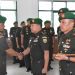 Danrem 044 Gapo Pimpin Acara Penyerahan Tugas Kasiops Kasrem 044 Gapo dan Serah Terima Jabatan Komandan Kodim 0418 Palembang