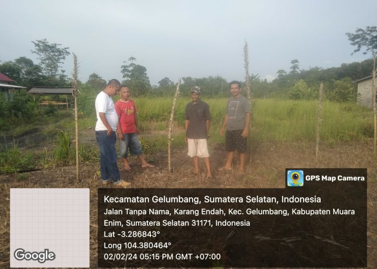 Puncak Klimaks Pemilu Syerin Apriandi Lebih Memilih Mengobati Asah Petani