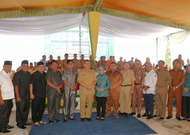 Buka Musrenbang Kecamatan Pj Bupati Upayakan Aspirasi dan Kebutuhan Masyarakat Terakomodir