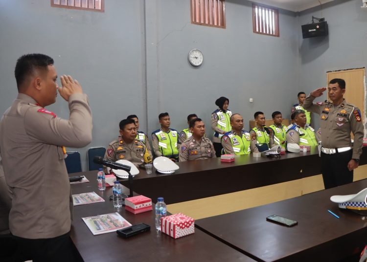 Lat Pra Operasi Keselamatan Musi 2024 Meningkatkan Kesadaran dan Kepatuhan Pengendara di Jalan Raya