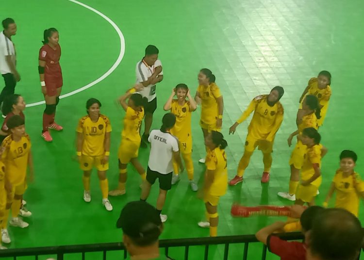 Muara Enim United Pesta Gol atas Binuang Angels dengan skor 8-0