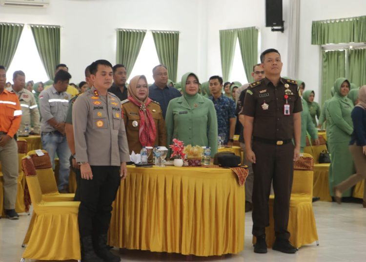 Rindam ll/Sriwijaya gelar sukuran HUT ke-33. dan Persit kartika Candra Kirana ke-79