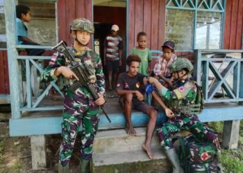 Satgas 141/AYJP berikan Pelayanan Kesehatan Gratis