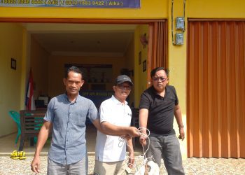 KETUA UMUM DPP API UCAPKAN TERIMAKASIH KEPADA PT,BA,ATAS BANTUAN HEWAN KORBAN UNTUK INSAN PERS.