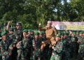 Sambut Kepulangan Yonif 141/AYJP, Bupati Muara Enim Ingatkan Pentingnya Profesionalisme Prajurit