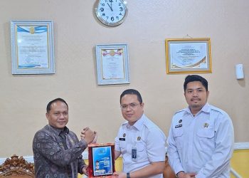 Kalapas Muara Enim Auliya Zulfahmi Jalin Sinergi Awal dengan Pengadilan Negeri Muara Enim