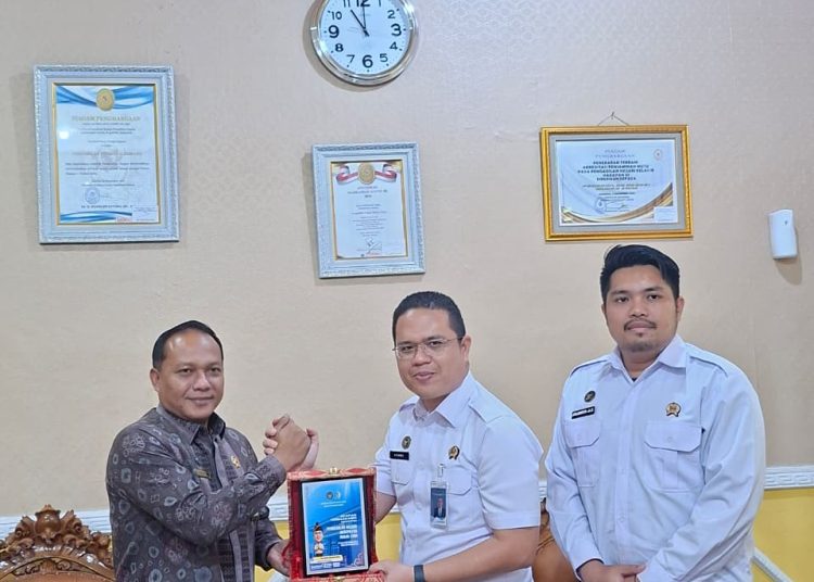 Kalapas Muara Enim Auliya Zulfahmi Jalin Sinergi Awal dengan Pengadilan Negeri Muara Enim