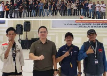 muara Enim Auliya Zulfahmi Jalin Keakraban Bersama Insan Pres dalam Coffee Morning