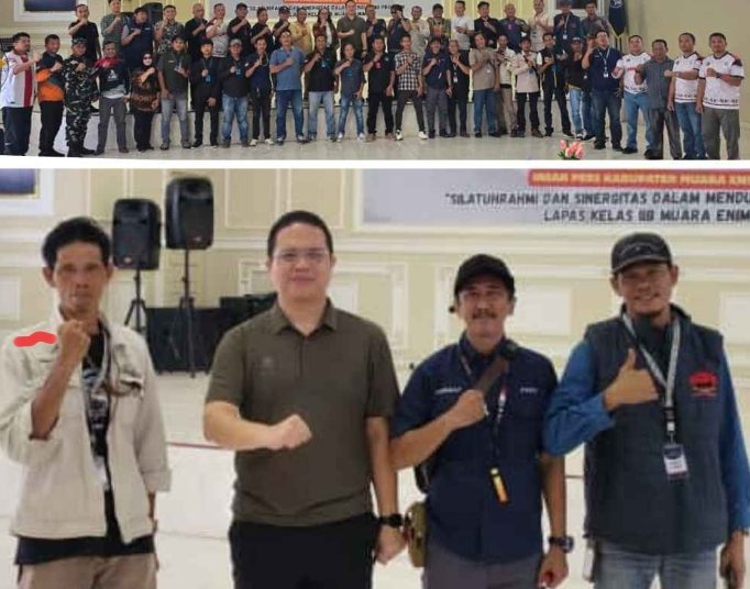 muara Enim Auliya Zulfahmi Jalin Keakraban Bersama Insan Pres dalam Coffee Morning