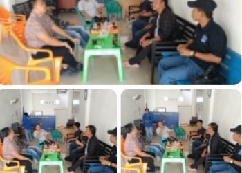 Kalapas Muara Enim Jalin Silaturahmi dengan Organisasi Wartawan DPP API Pererat Sinergi Lapas dan Media