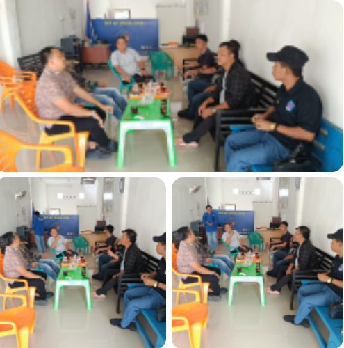 Kalapas Muara Enim Jalin Silaturahmi dengan Organisasi Wartawan DPP API Pererat Sinergi Lapas dan Media